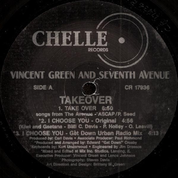 Vincent Green , Seventh Avenue  - Takeover