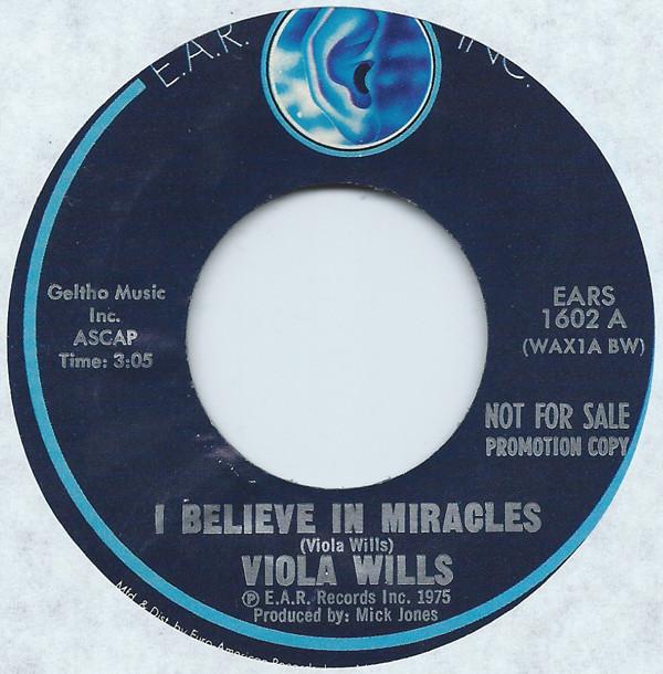 Viola Wills - I Believe In Miracles / Set Me Free