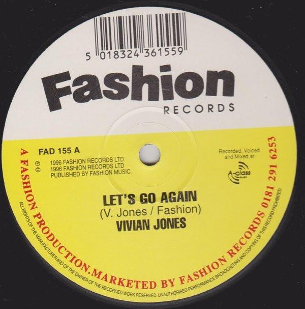 Vivian Jones - Let's Go Again