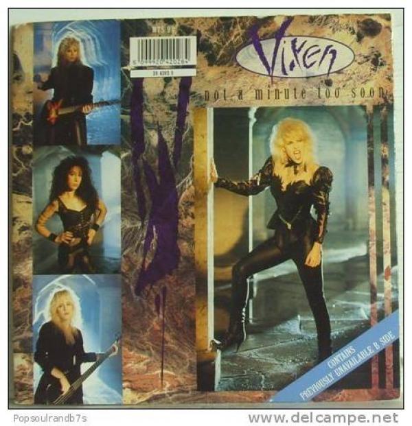 Vixen (2) - Not A Minute Too Soon
