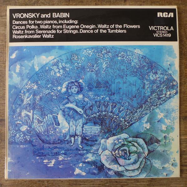 Vronsky And Babin - Dances For Two Pianos