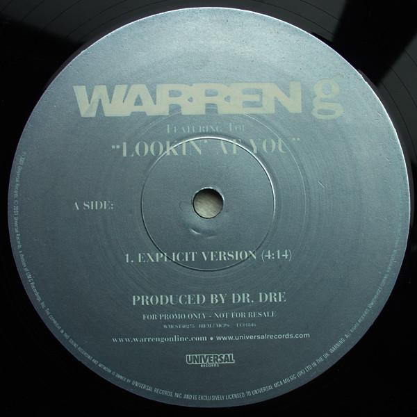 Warren G, Toi  - Lookin' At You