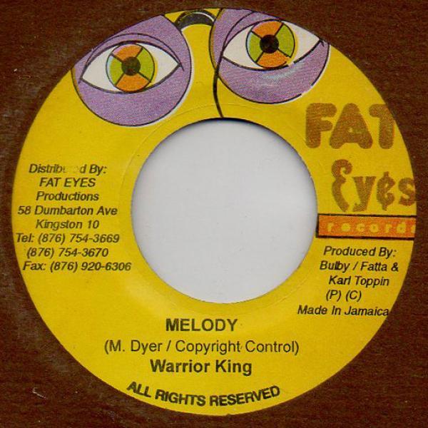 Warrior King - Melody