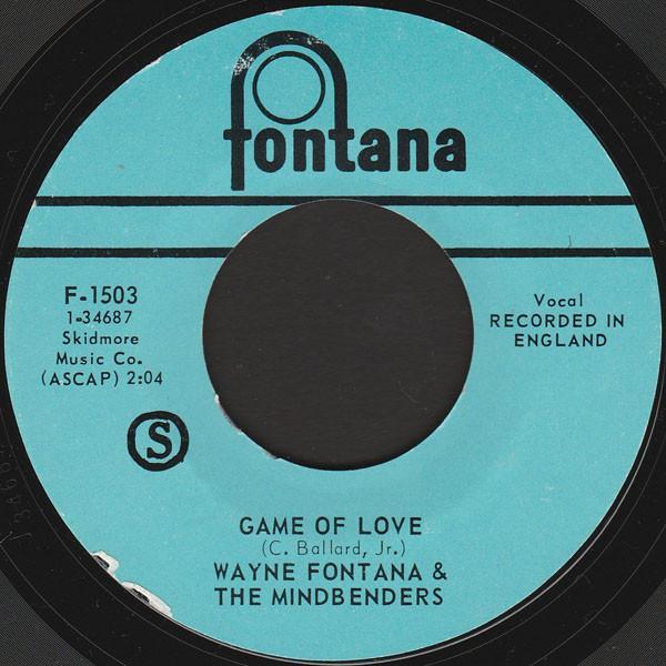 Wayne Fontana & The Mindbenders - Game Of Love