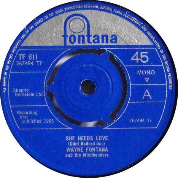 Wayne Fontana & The Mindbenders - She Needs Love