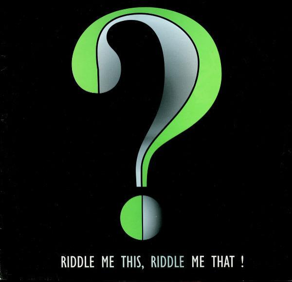 Wayne Marshall (3) - Riddle Me This, Riddle Me That!