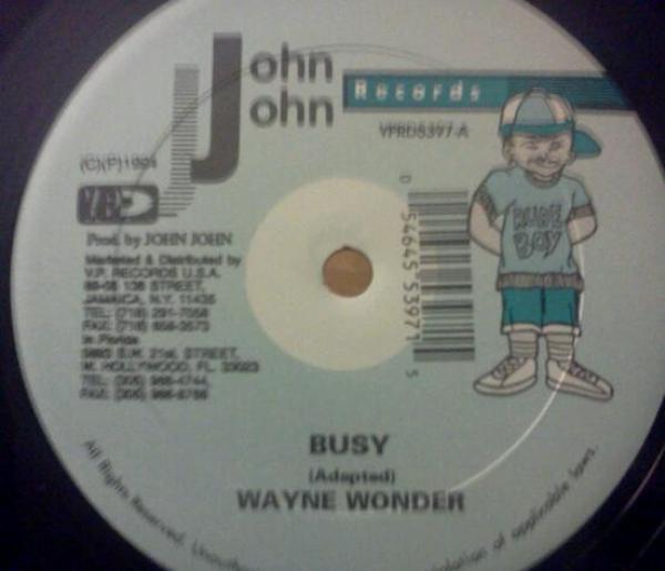 Wayne Wonder, Judas  - Busy / Hand Declare War