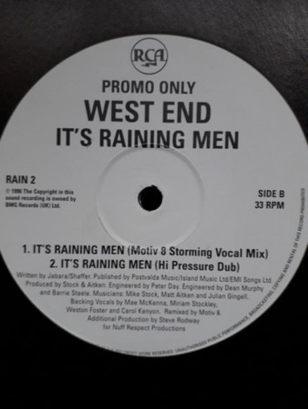 West End - It's Raining Men