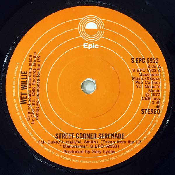 Wet Willie - Street Corner Serenade