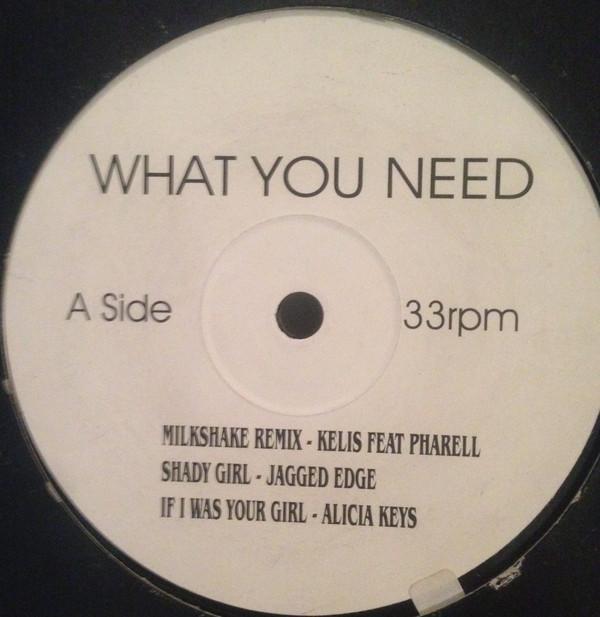  - What You Need