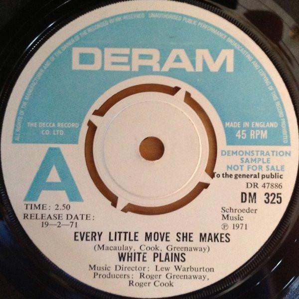 White Plains - Every Little Move She Makes