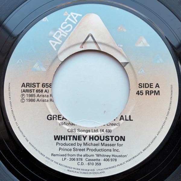 Whitney Houston - Greatest Love Of All