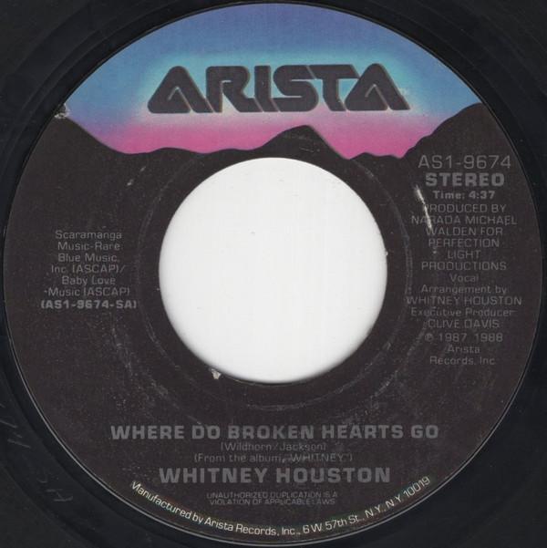 Whitney Houston - Where Do Broken Hearts Go