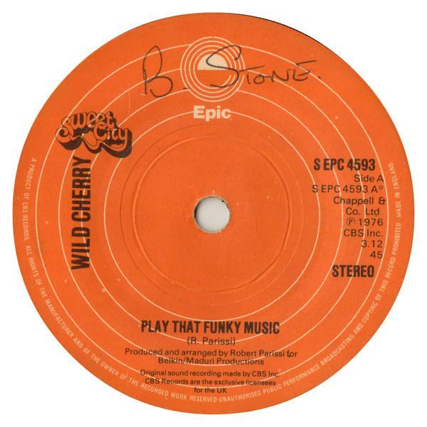 Wild Cherry - Play That Funky Music