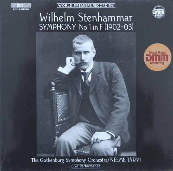 Wilhelm Stenhammar, Göteborgs Symfoniker, Neeme Järvi - Symphony No. 1 In F (1902-03)