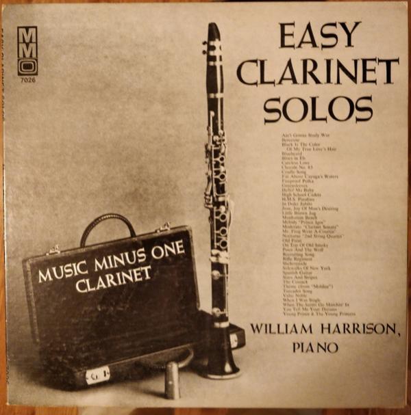 William Harrison (3) - Easy Clarinet Solos