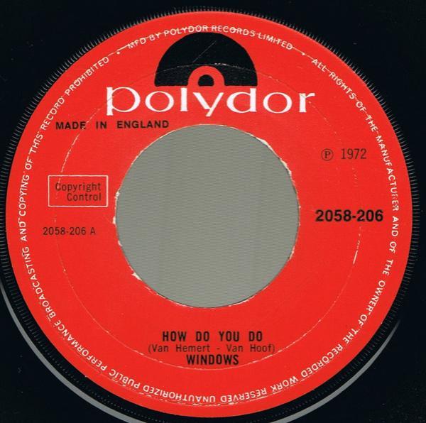Windows  - How Do You Do