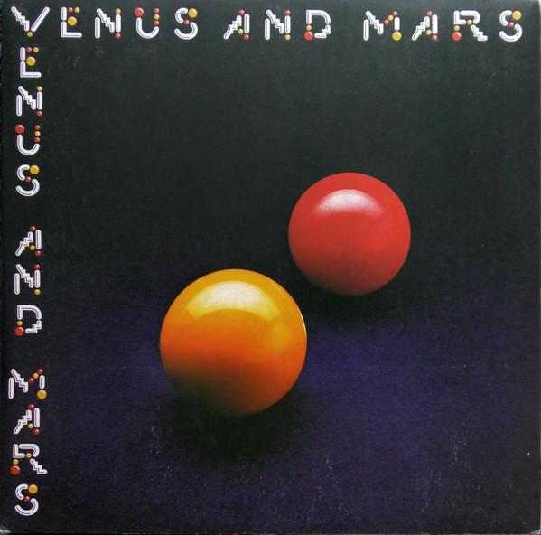 Wings  - Venus And Mars