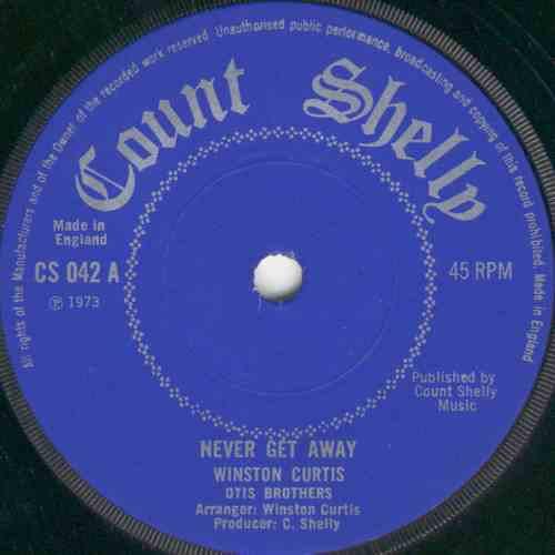 Winston Curtis, Otis Brothers - Never Get Away / Love Me Tonight