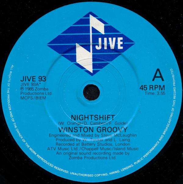 Winston Groovy - Nightshift