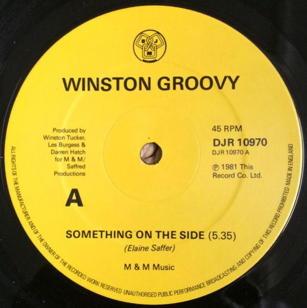 Winston Groovy - Something On The Side