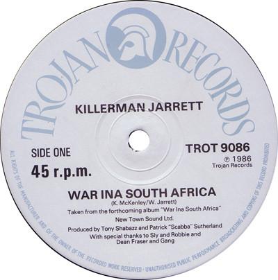 Winston Jarrett - War In A South Africa