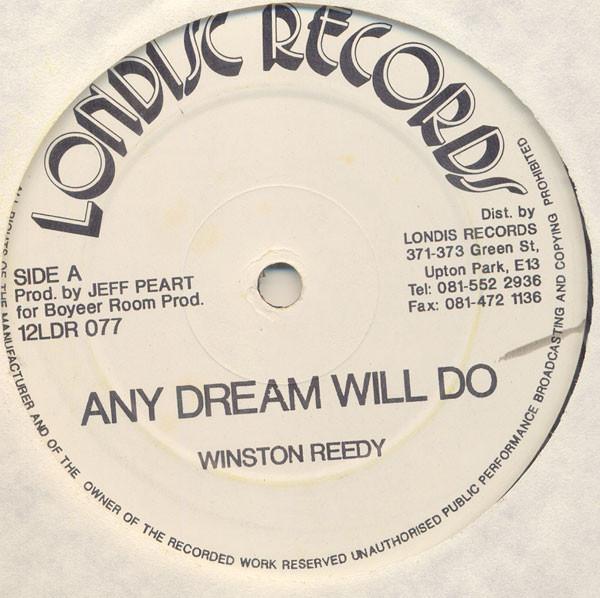 Winston Reedy - Any Dream Will Do