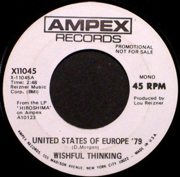 Wishful Thinking - United States Of Europe '79
