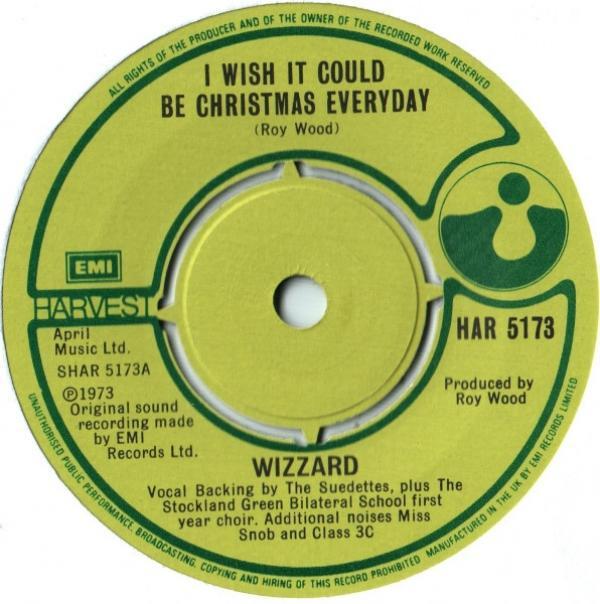Wizzard (2) - I Wish It Could Be Christmas Every Day