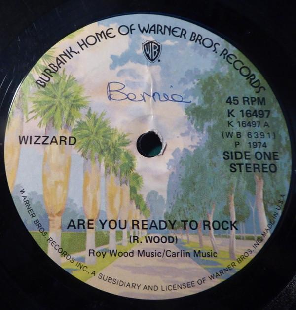 Wizzard  - Are You Ready To Rock