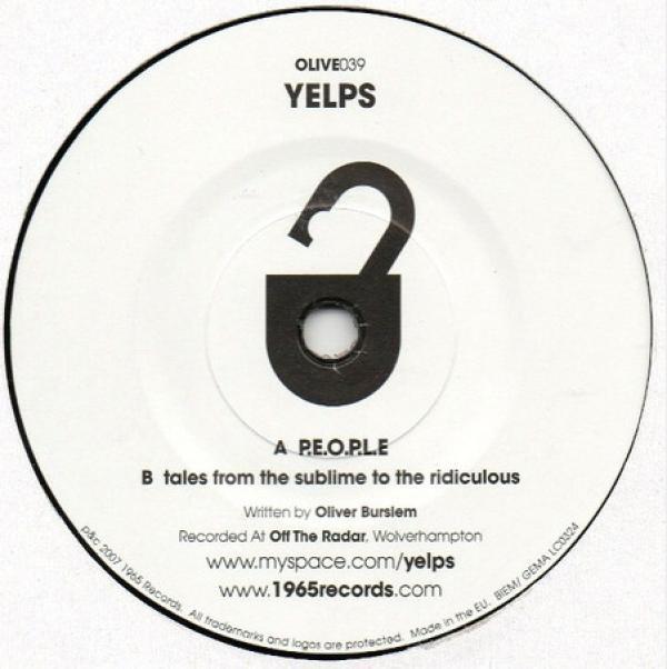 Yelps - P.E.O.P.L.E