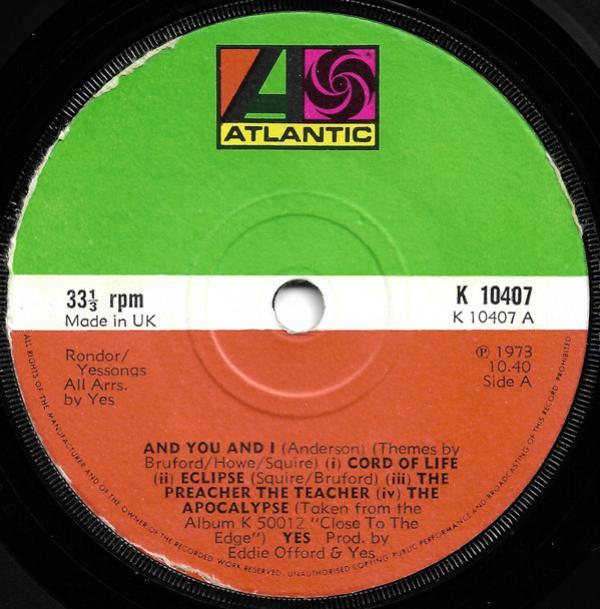 Yes - And You And I