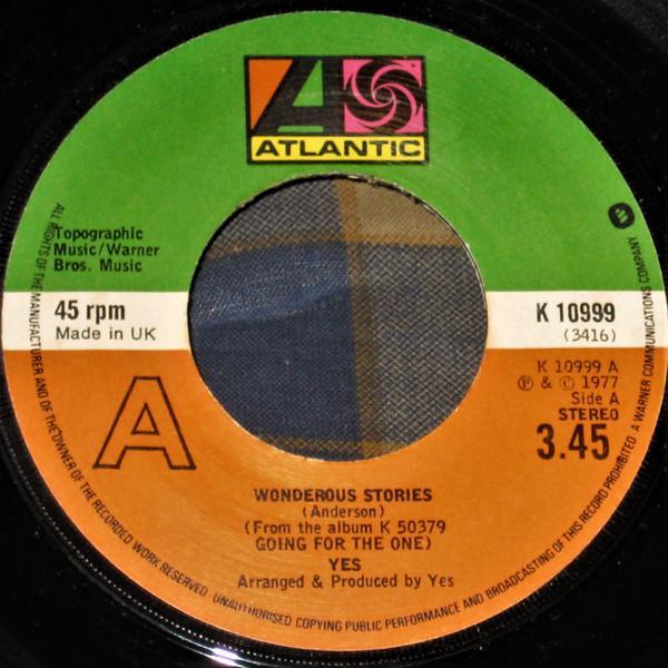 Yes - Wonderous Stories