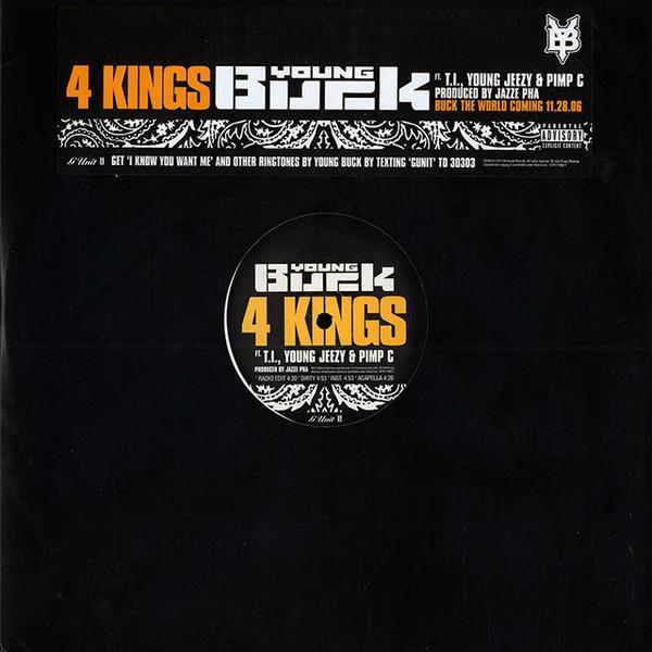 Young Buck, Pimp C, T.I., Young Jeezy - 4 Kings