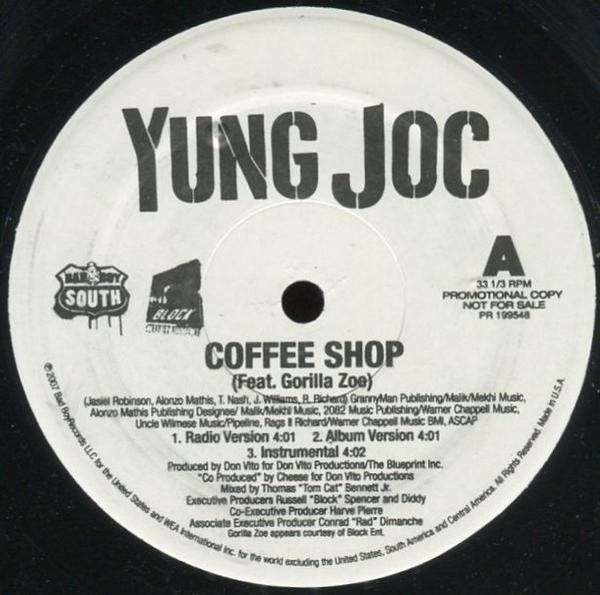 Yung Joc, Gorilla Zoe - Coffee Shop