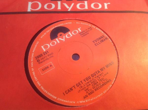 Yvonne Elliman - I Can't Get You Outa My Mind