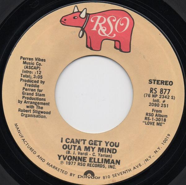 Yvonne Elliman - I Can't Get You Outa My Mind