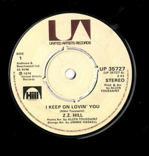 Z.Z. Hill - I Keep On Lovin' You