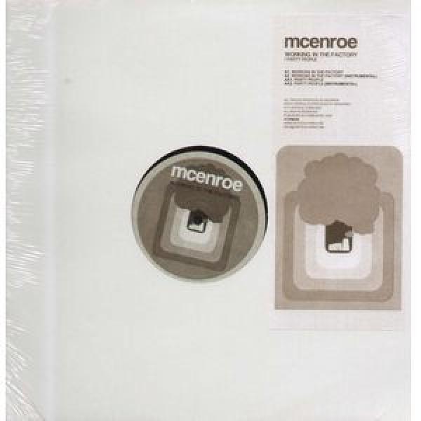 mcenroe - Working In The Factory